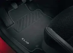 Bundmåttesæt, Velour til Clio IV 2016-2019