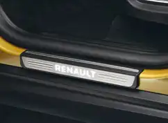 LED Indstigningslister til GR. Scenic IV 2016-2021