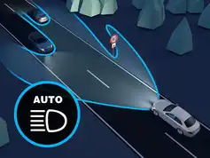 Adaptiv fjernlys plus til Mercedes