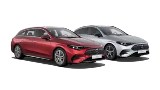 CLA 250+ with EQ Technology Shooting Brake + CLA 250+ with EQ Technology Shooting Brake