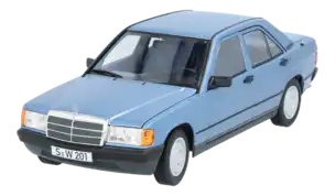 Mercedes W201 1:18