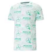 Mercedes Herre AMG F1 T-shirt