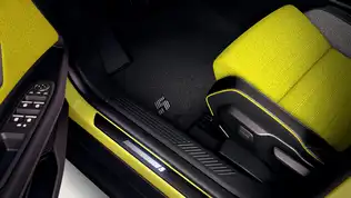 Bundmåttesæt, Nålefilt til R5 E-Tech 2025 -