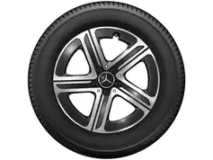 18" Vinterdæk med fælge til GLC 2022-2025