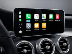 AppleCarPlay / Android Auto til Mercedes