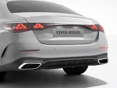 Pynteliste i bagkofanger til E-Klasse 2023-2025