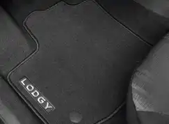 Bundmåttesæt, Velour til Lodgy 2012-2022