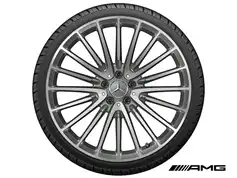 21" AMG fælge med Vinterdæk til S-Klasse 2020-2025