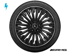 20" AMG fælge med Vinterdæk til E-klasse 2023-2025