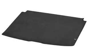 Vendbar bagagerumsmåtte til EQA 2021-2025