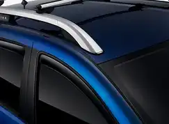 Vindafviser, bag til Duster II 2022-2024