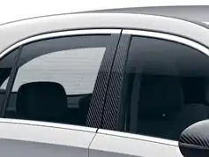 B-stolpe cover til A-Klasse 2018-2025