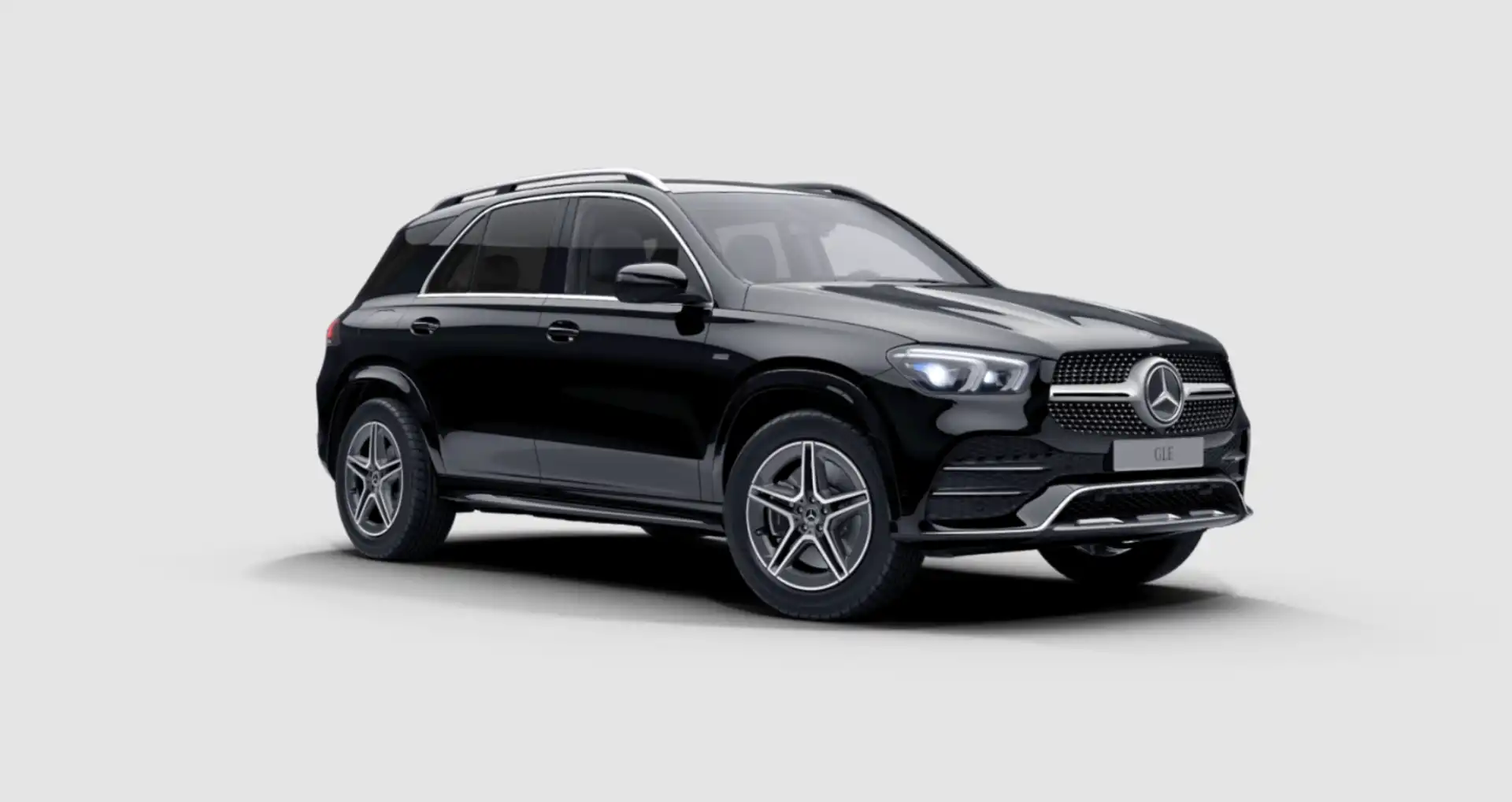 Brugt Mercedes-Benz GLE GLE350 de i Sort