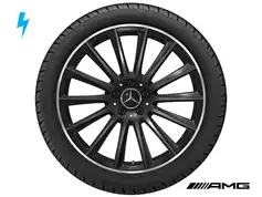 20" AMG fælge med Vinterdæk til S-Klasse 2020-2025