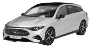 Mercedes CLA X174 1:18
