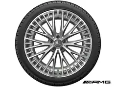 21" AMG fælge til sommerdæk til EQS 2021-2025