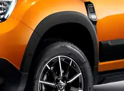 Skærmforøgere til Duster II 2017-2024