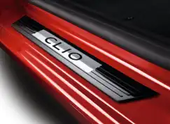 Indstigningslister til Clio IV 2012-2019