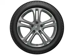 17" Sommerdæk med fælge til A-, B- & CLA 2018-2025