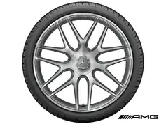 22" AMG fælge med sommerdæk til GLE SUV 2019-2025