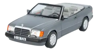 Mercedes A124 1:18