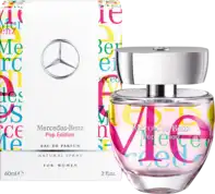 Mercedes EdP Pop