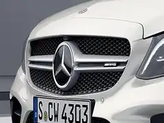 C43 AMG frontgrill til C-Klasse 2014-2021