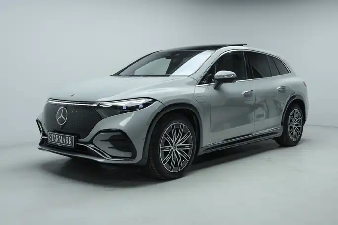 EQS450 SUV