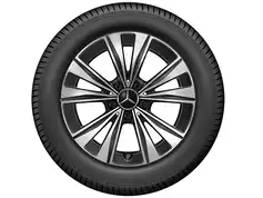 17" Vinterdæk med fælge til C-Klasse 2021 - 2024