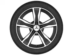 17" Vinterdæk med fælge til C-klasse 2014-2021