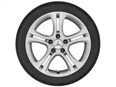 17" Sommerdæk med fælge til A-, B- & CLA 2012-2018