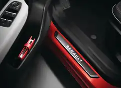 Indstigningslister, for - "Renault" LED