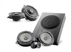 Focal Music Premium 8.1 til Kadjar 2015-2018