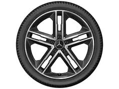 19" Sommerdæk med fælge til A-, B- & CLA 2018-2025