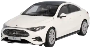 Mercedes CLA EQ 1:18