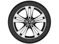 20" Sommerdæk med fælge til GLC 2015-2022
