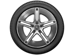 19" AMG fælge med sommerdæk til E-klasse 2023-2025