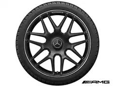 19" AMG fælge m sommerdæk til A, B & CLA 2018-2025