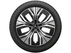 20" Sommerdæk med fælge til EQE SUV 2023-2025