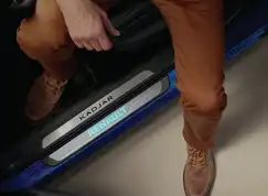 LED indstigningslister til Kadjar 2018-2022