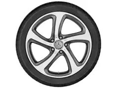 18" Vinterdæk med fælge til E-Klasse 2016-2023