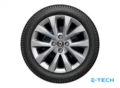 16" Vinterdæk med fælge til Clio V 2019-2024