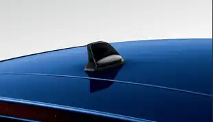 Hajfinneantenne til Spring 2021-2024