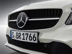 Diamantgrill til A-Klasse Hatchback 2015-2018