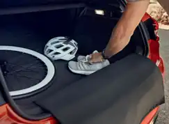 EasyFlex bagagerumsmåtte til Clio V 2019-2024