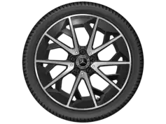 19" AMG fælge med sommerdæk til CLA 2025 -