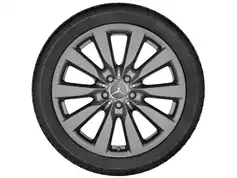 19" Vinterdæk med fælge til E-Klasse 2016-2023