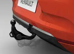 Svingbart anhængertræk til Clio V 2019-2024