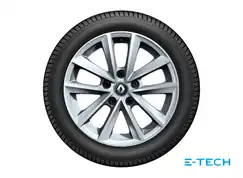 16" Vinterdæk med fælge til Megane IV 2015-2021