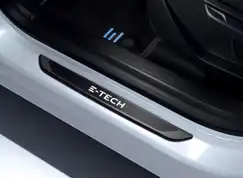 Indstigningslister, E-Tech - Sorte - For - fs3